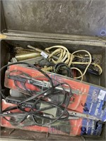 Box w/ New Soldering Irons and More