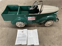 Original Castrol pedal car no 52 / 200