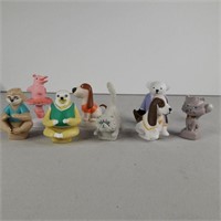 Small Rubber Animal Figures