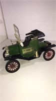 Jim Beam Collectible bottle 
Model T edition