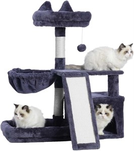 Cat Tower  Scratching Posts  27.56x11.81x32.68
