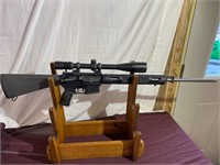 Bushmaster 223 with stainless bull barrel