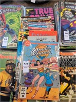 DC, Whitman, marvel, etc. Comic books