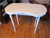 WHITE SEWING TABLE 35W 18D 30H
