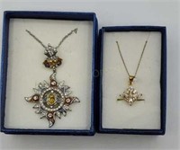 2 X Bid Boxed Necklaces