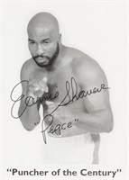 Earnie Shavers Hand Signed Autographed Photo