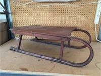 Antique Wooden Child's Sled