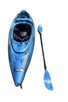Pelican Mission100 Kayak W/ Paddles *light Use*