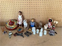 Group of Vintage Kids Toys
