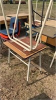 2 SCHOOL DESKS WITHOUT CHAIRS