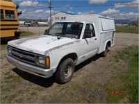 1991 CHEVY S-10 WORK TRUCK