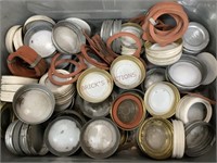 Assorted Jar Lids and Seals