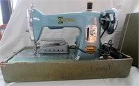 vtg Imperial Portable Sewing Machine