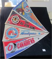 Assorted Sports Pennants (On Choice)