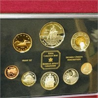 1998 RCM Canada Proof Coin Set