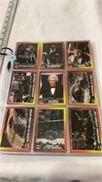 Batman returns cards 18 sheets