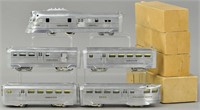 AF 9900 BURLINGTON ZEPHYR STREAMLINE PASSENGER SET