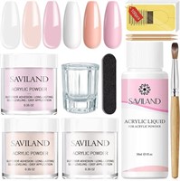 SAVILAND- Acrylic Nail Kit -