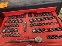 Med Counter tool box system for wrenches sockets