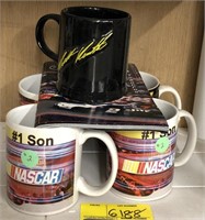 Lot of NASCAR Mugs