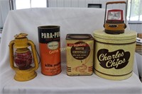 Collectable Tins & Laterns