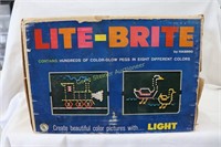 1967 Lite-Brite in Box