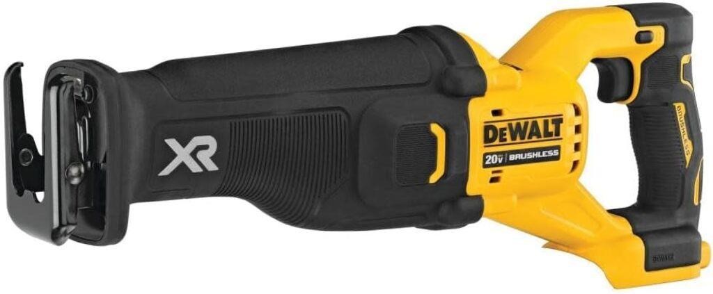 DEWALT 20V MAX* XR® BRUSHLESS RECIPROCATING Saw