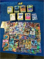Pokemon cards from 2010 and reprint cards