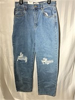 New Cotton On sz8 womens loose straight jeans