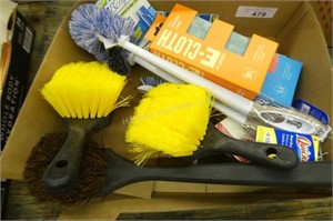 Brushes and cleaning items