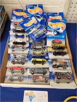 OVER 20 HOTWHEELS