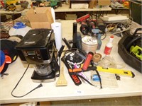 TOOLS, COFFEE MAKERS, CAR CARE ITEMS