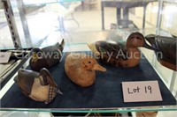 Case 1: (4) Duck Decoys -