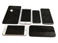 iPhones, Androids for parts