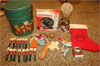 Lot of Assorted Chrstmas Items