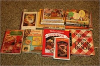 Lot of Cookbooks