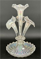 N's Wide Panel epergne - white