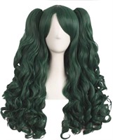 MAPOFBEAUTY LOLITA LONG CURLY CLIP ON PONYTAILS