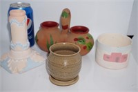 4 Pieces Southwest Pottery