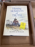HUNTING MOMENTS OF TRUTH BOOK
