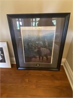 Daniel Smith Elk Print