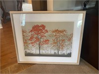 "Autumn Red" Screen Print