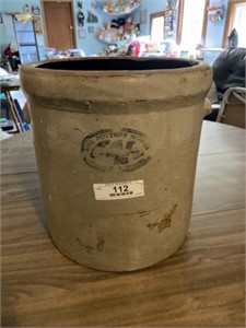 Uhl Pottery 4 Gallon Crock