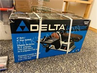 delta disc sander new in box