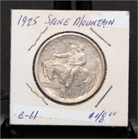 1925 STONE MOUNTAIN 1/2 DOLLAR