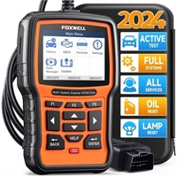 FOXWELL NT510 Elite fit for Porsche OBD2 Scanner F