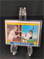 1983 O Pee Chee, Reggie Jackson baseball card