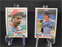 1982 O Pee Chee baseball cards