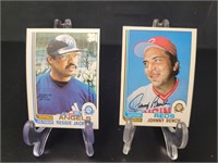 1982 O Pee Chee baseball cards