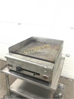 Wells 24" Gas Flat Top Griddle